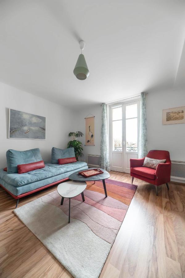 Appartement Design La Petite Europe - Ideal Curistes Vichy Exterior foto