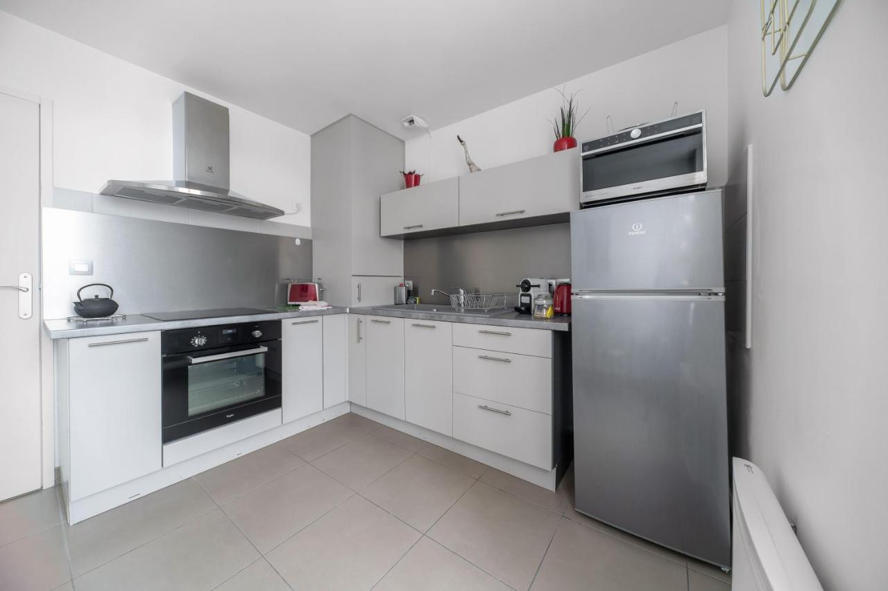 Appartement Design La Petite Europe - Ideal Curistes Vichy Exterior foto
