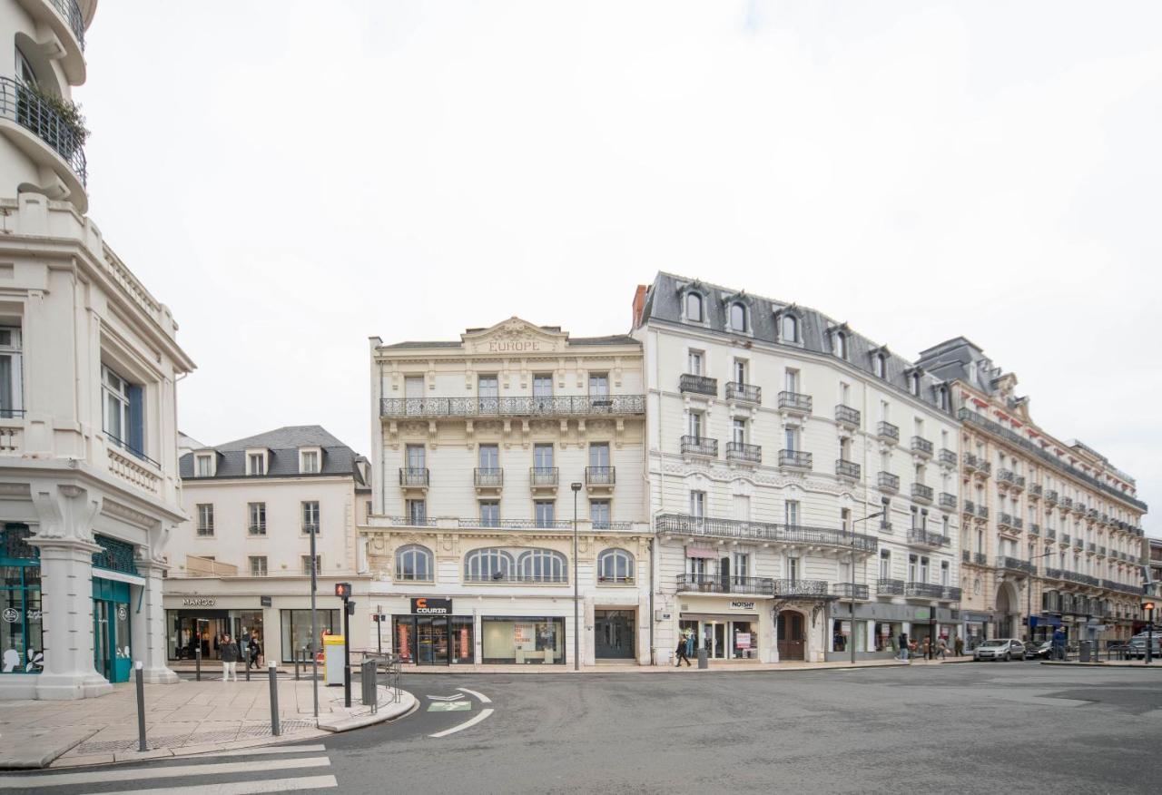 Appartement Design La Petite Europe - Ideal Curistes Vichy Exterior foto