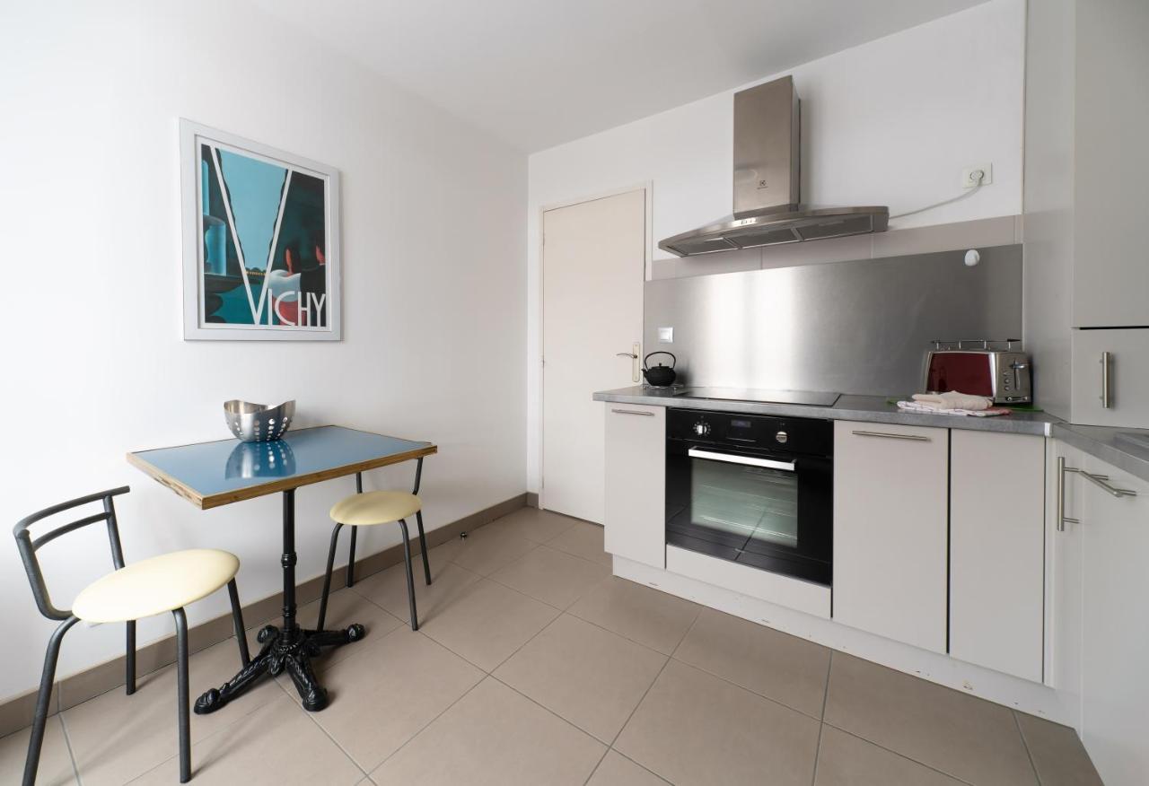 Appartement Design La Petite Europe - Ideal Curistes Vichy Exterior foto
