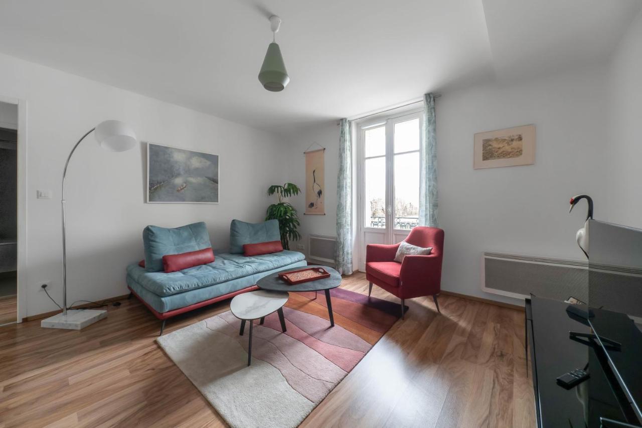 Appartement Design La Petite Europe - Ideal Curistes Vichy Exterior foto
