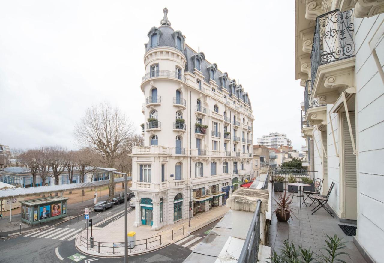 Appartement Design La Petite Europe - Ideal Curistes Vichy Exterior foto